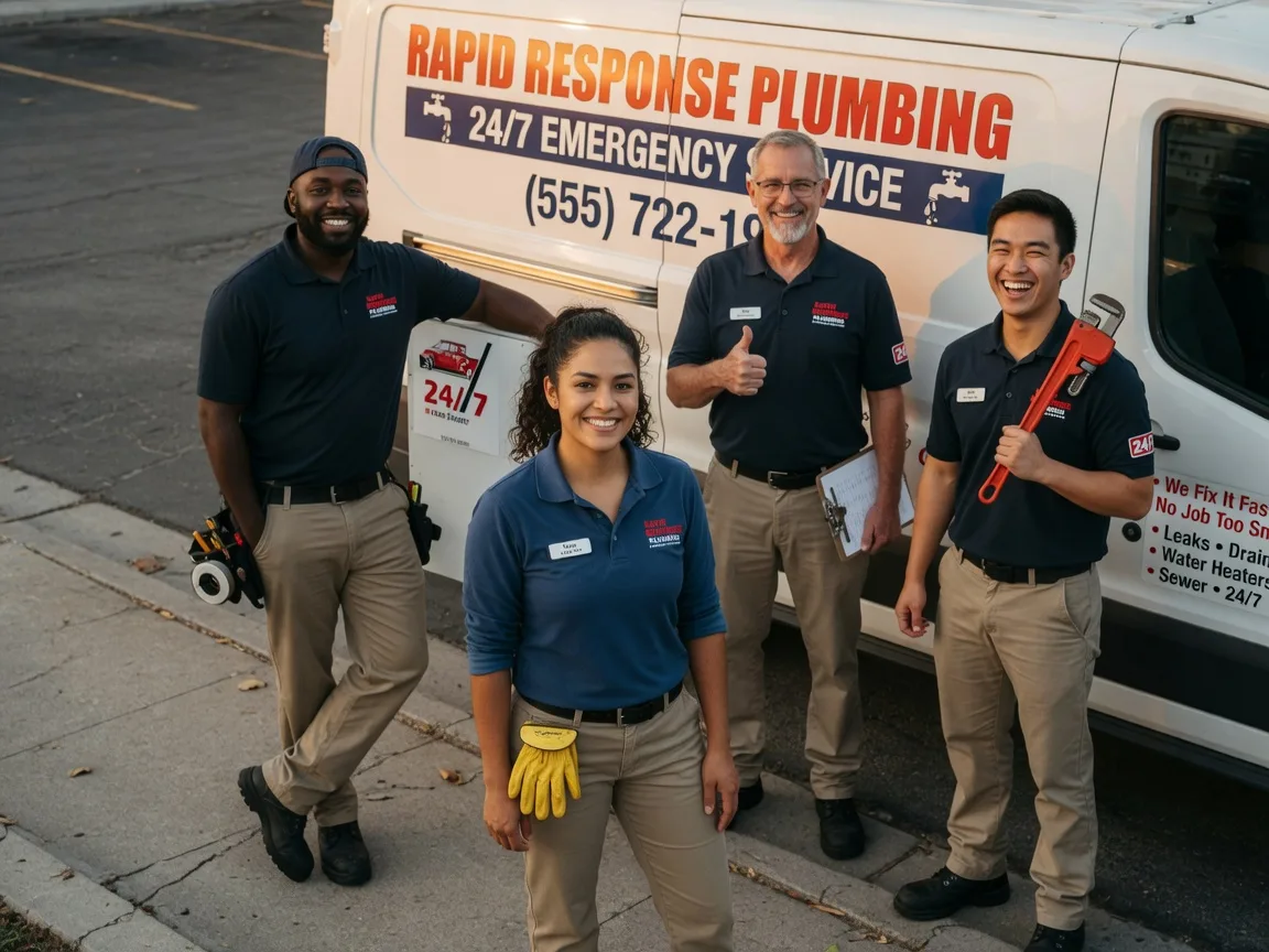 Emergency Plumber company in West York, IL